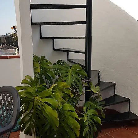 Penthouse With Terrace And Solarium In Lägenhet Benalmádena
